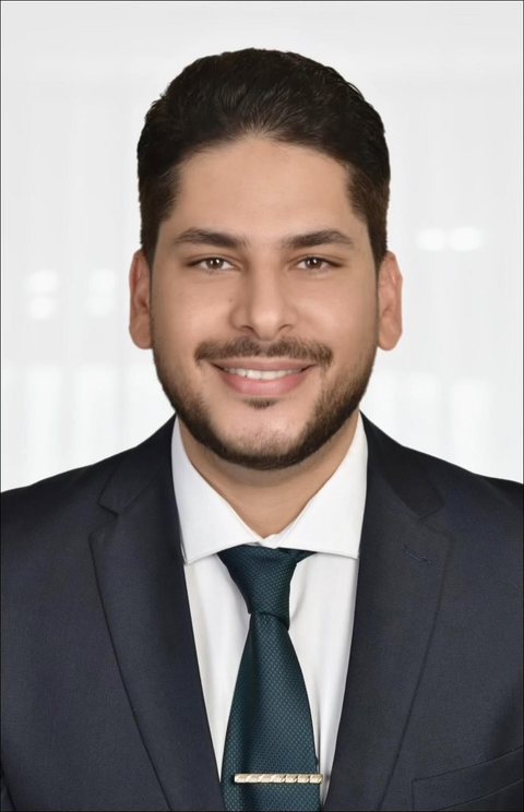 Portrait of Amr Amer